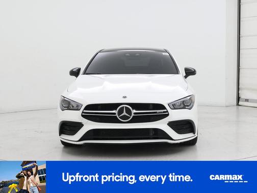 2021 Mercedes-Benz AMG CLA 35 