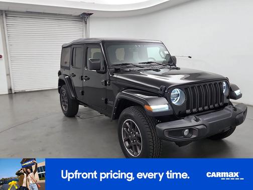 2021 Jeep Wrangler 80th Anniversary