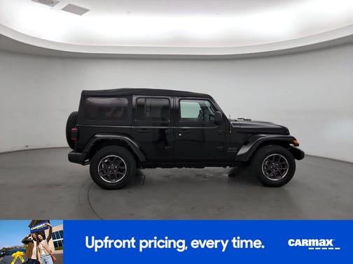 2021 Jeep Wrangler 80th Anniversary