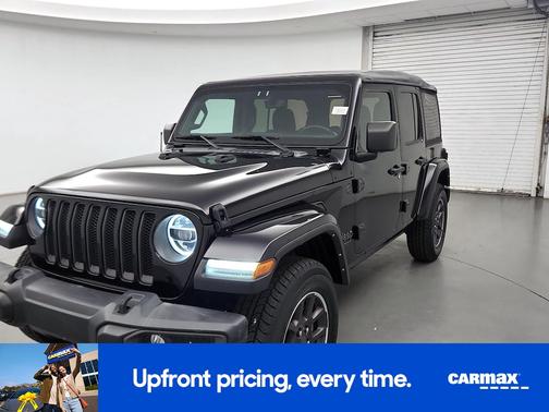 2021 Jeep Wrangler 80th Anniversary