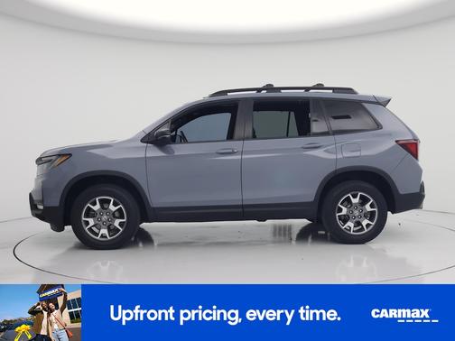 Gray 2023 Honda Passport Trailsport