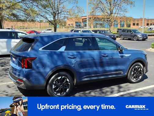 Blue 2025 Kia Sorento S