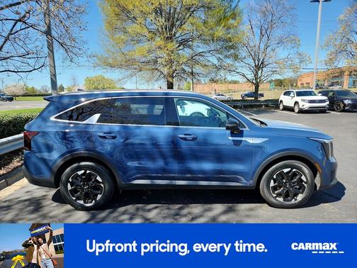 Blue 2025 Kia Sorento S