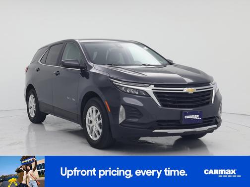 Gray 2022 Chevrolet Equinox LT