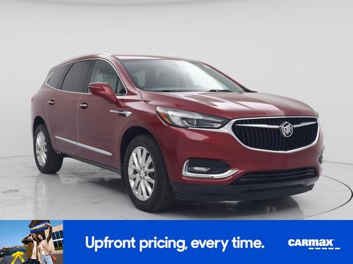 Red 2018 Buick Enclave Essence