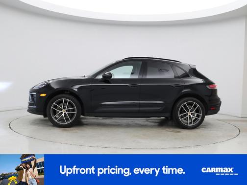 Black 2022 Porsche Macan