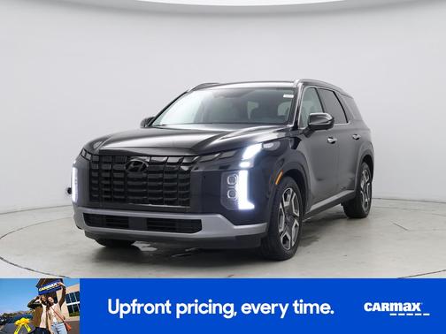 Black 2024 Hyundai PALISADE SEL
