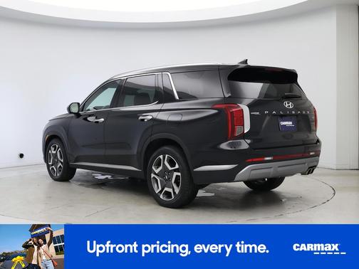 Black 2024 Hyundai PALISADE SEL