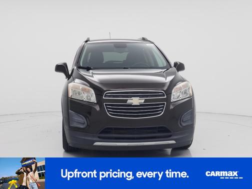 Brown 2016 Chevrolet Trax LT