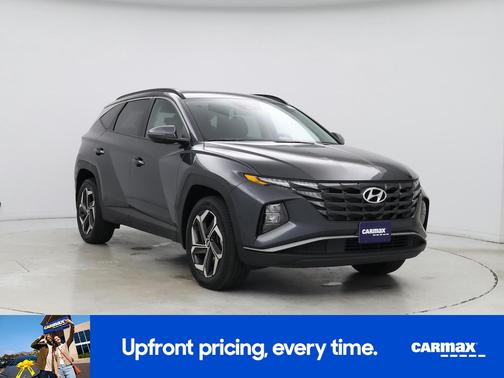 Gray 2023 Hyundai TUCSON SEL