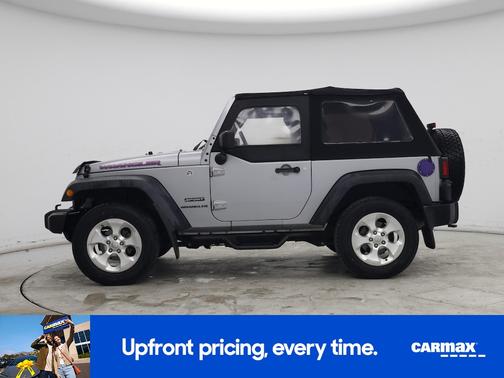 2016 Jeep Wrangler Sport