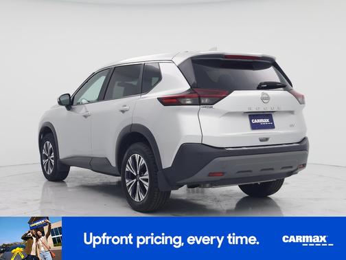 Silver 2023 Nissan Rogue SV