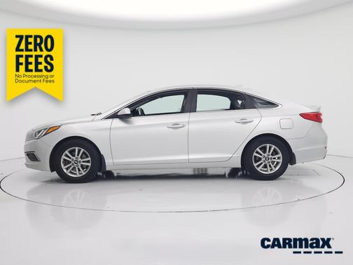 Silver 2017 Hyundai SONATA