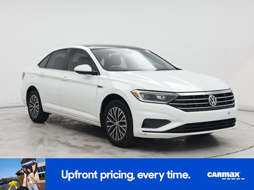 White 2019 Volkswagen Jetta SEL