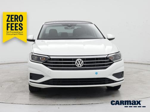 White 2019 Volkswagen Jetta SEL