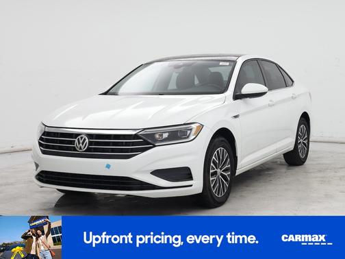 White 2019 Volkswagen Jetta SEL