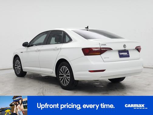 White 2019 Volkswagen Jetta SEL