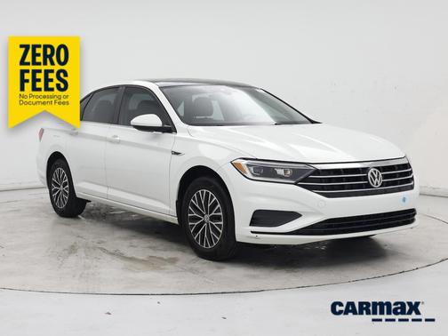 White 2019 Volkswagen Jetta SEL