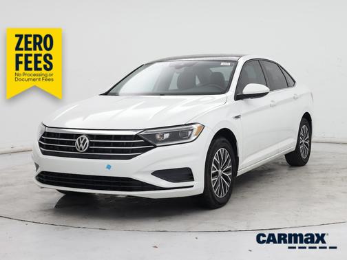 White 2019 Volkswagen Jetta SEL