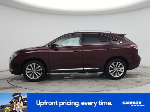 2015 Lexus RX 450h Base (CVT)