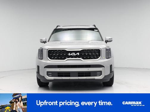 Gray 2023 Kia Telluride SX X-Pro