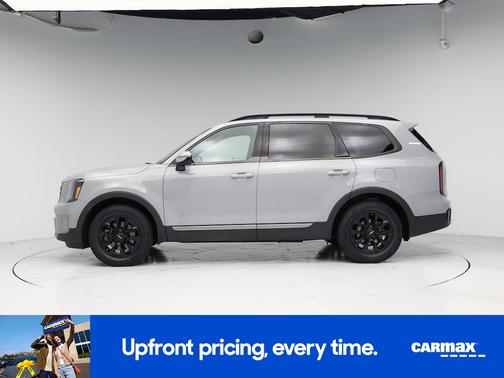 Gray 2023 Kia Telluride SX X-Pro