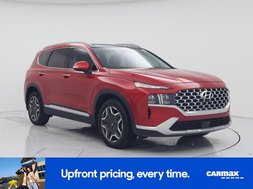 Red 2023 Hyundai SANTA FE Limited