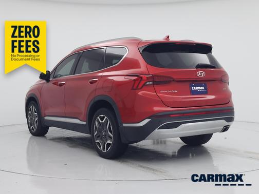 Red 2023 Hyundai SANTA FE Limited