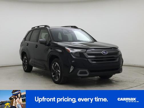 Black 2025 Subaru Forester Limited