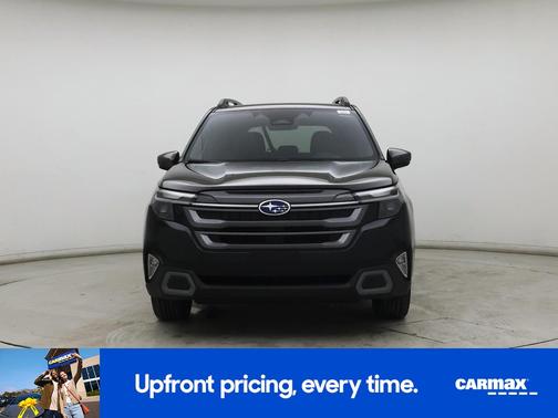 Black 2025 Subaru Forester Limited