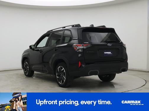 Black 2025 Subaru Forester Limited