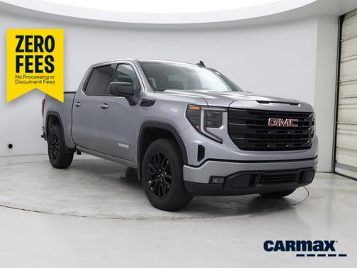 Gray 2024 GMC Sierra 1500 Elevation