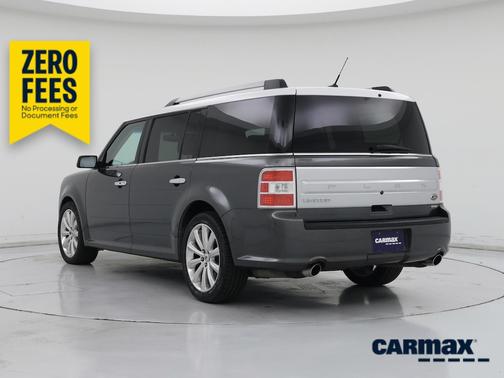 Gray 2016 Ford Flex Limited