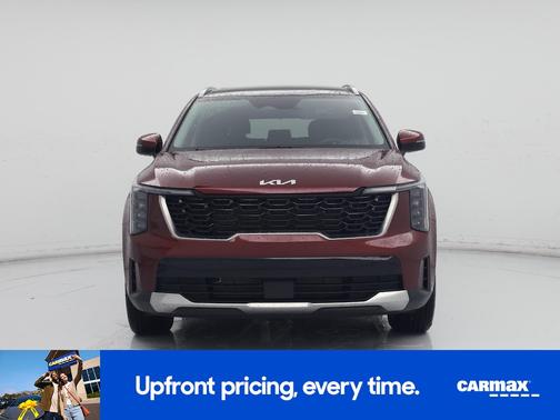 Red 2025 Kia Sorento S