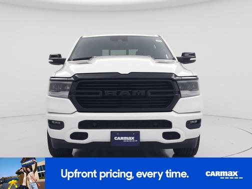 White 2021 RAM 1500 Laramie