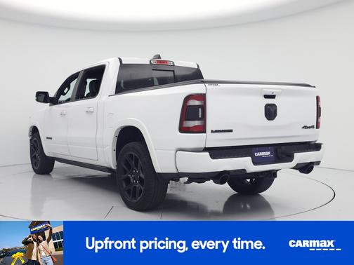 White 2021 RAM 1500 Laramie