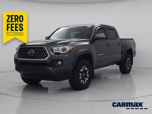 Gray 2019 Toyota Tacoma TRD Off Road