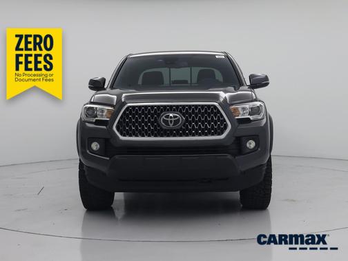 Gray 2019 Toyota Tacoma TRD Off Road