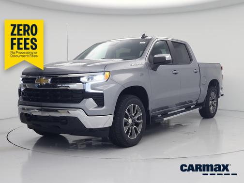 Silver 2024 Chevrolet Silverado 1500 LT