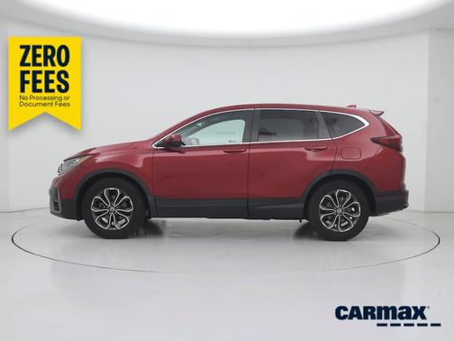 Red 2022 Honda CR-V EX-L