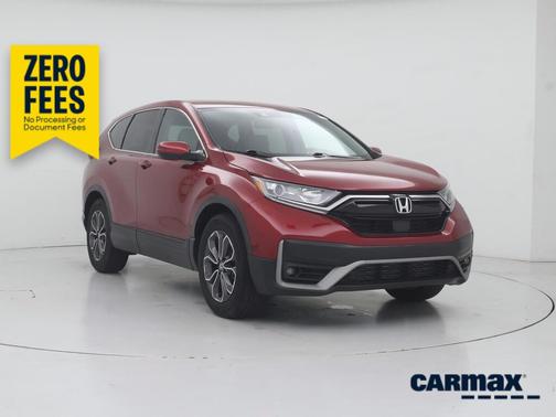 Red 2022 Honda CR-V EX-L