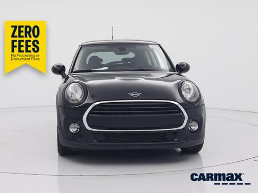 Black 2019 MINI Hardtop Oxford Edition
