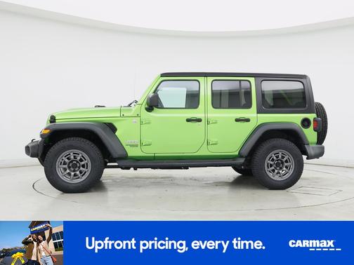 2018 Jeep Wrangler All-New Unlimited Sport