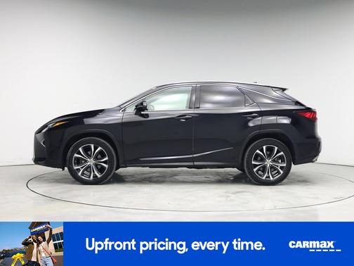 Black 2017 Lexus RX 350