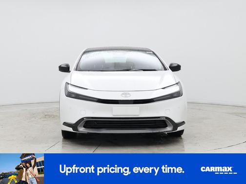 White 2024 Toyota Prius XLE