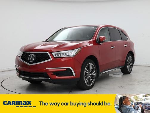 2020 Acura MDX Technology