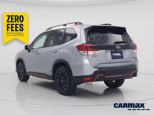 Silver 2023 Subaru Forester Sport