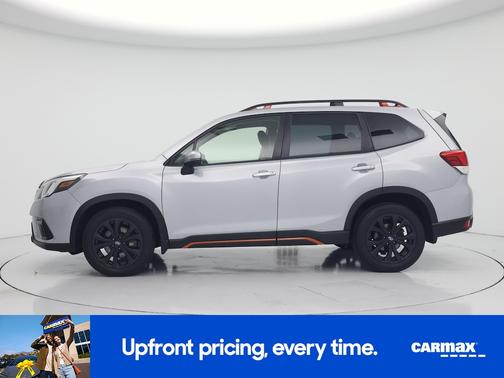 Silver 2023 Subaru Forester Sport