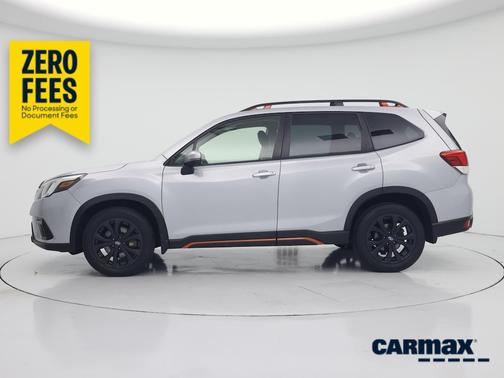 Silver 2023 Subaru Forester Sport
