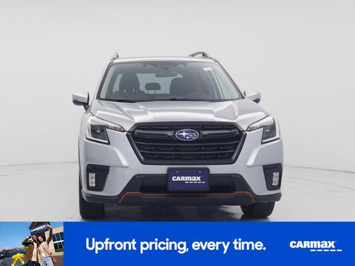 Silver 2023 Subaru Forester Sport